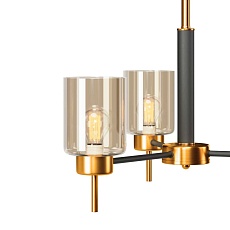 Потолочная люстра Freya Twist FR5272PL-03GB 2