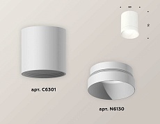Комплект потолочного светильника Ambrella light Techno Spot XC (C6301, N6130) XS6301020 2