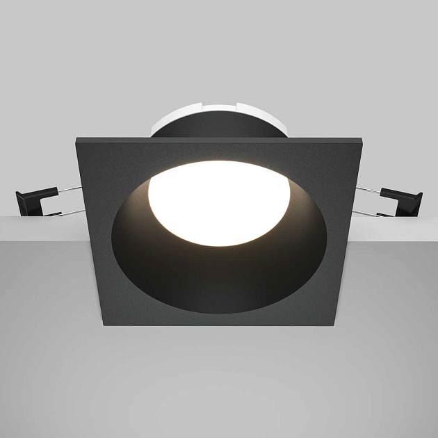Встраиваемый светильник Maytoni Technical DL126-GX53-SQ-B Фото № 4