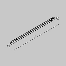 Трековый светильник Maytoni Technical TR231-2-10W4K-B 3