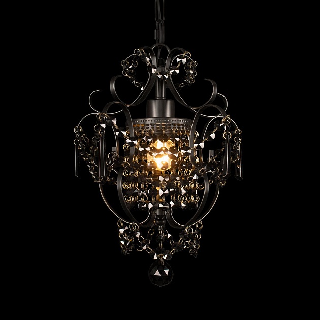 Подвесная люстра Loft It Burlesque 10417 BL Фото № 4