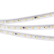 Светодиодная влагозащищенная лента Arlight 8W/m 54LED/m 5060SMD холодный белый 50M ARL-PV-B54-15.5mm 230V White6000 027056(2) 1