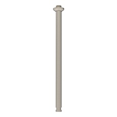 Соединитель жесткий для шинопровода Arlight Art-Apriori-Con-Rod-E-L186 047819