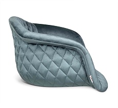 Барный стул Sheffilton SHT-ST31-C4/S94 Аквамарин/прозрачный лак/черный 5863251301 4