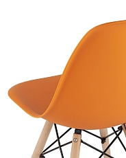 Кухонный стул Stool Group Style DSW оранжевый УТ000002358 5