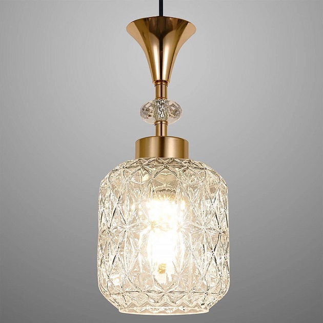 Подвесная люстра Reluce 02003-0.9-03 WH Фото № 2