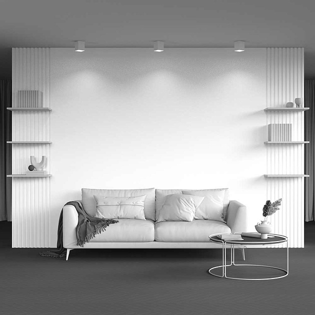 Потолочный светильник Maytoni Alfa C015CL-01W Фото № 4