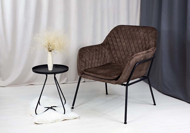 Кресло Sheffilton SHT-AMS2-2 кофейный трюфель/черный муар 7863838301 изображение 2 Кресло Sheffilton SHT-AMS2-2 кофейный трюфель/черный муар 7863838301 Фото № 2