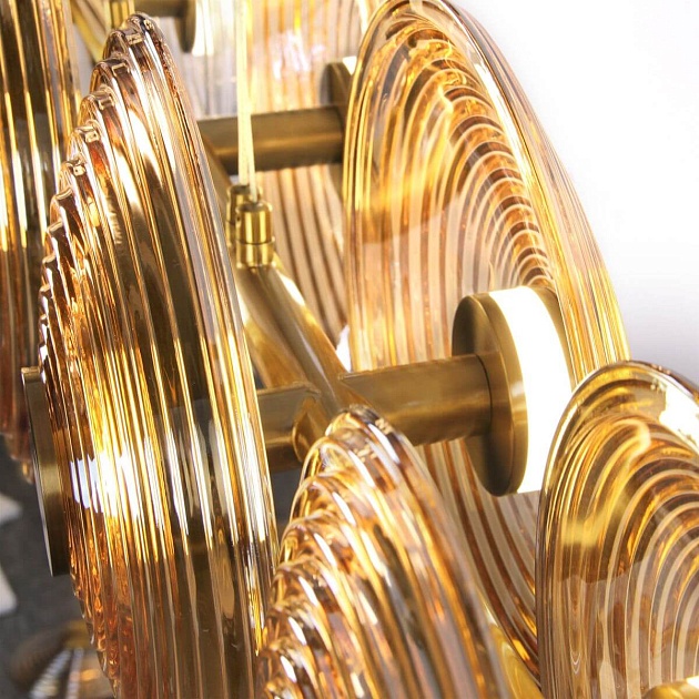 Подвесной светодиодный светильник Favourite Whirlpool 4571-10P Фото № 6