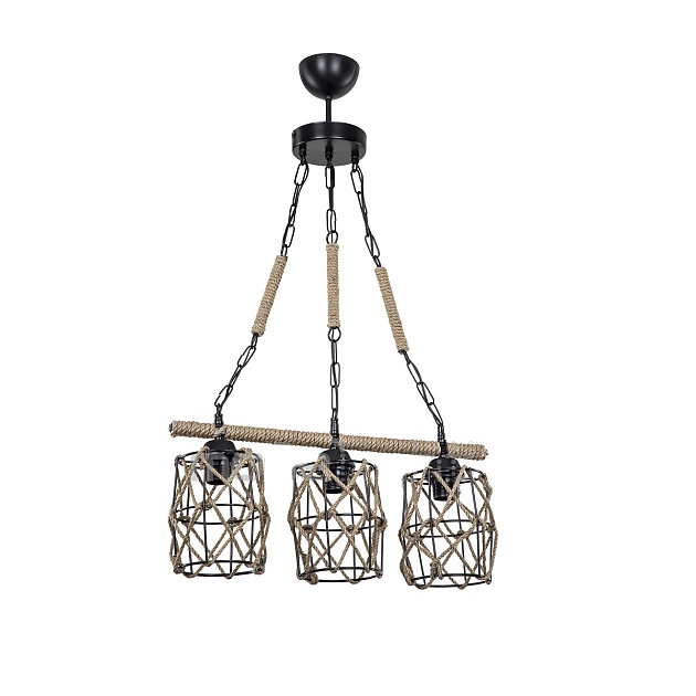 Подвесная люстра Toplight Caryl TL1647L-03BK изображение 1 Подвесная люстра Toplight Caryl TL1647L-03BK Фото № 1