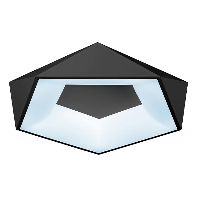 Потолочный светодиодный светильник iLedex Luminous S1889/55 BK изображение 4 Потолочный светодиодный светильник iLedex Luminous S1889/55 BK Фото № 4