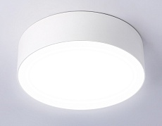 Потолочный светодиодный светильник Ambrella light Orbital Air Alum FV5516 1