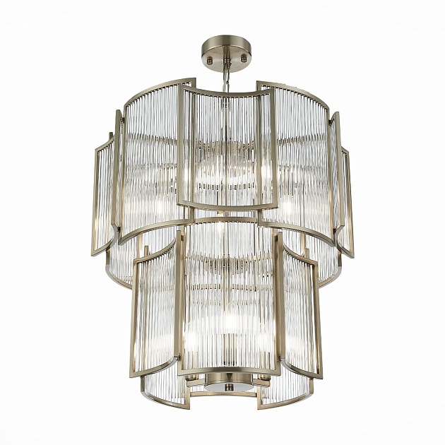 Подвесная люстра ST Luce Cosenza SL1234.103.08 изображение 3 Подвесная люстра ST Luce Cosenza SL1234.103.08 Фото № 3