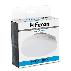 Лампа светодиодная Feron LB-471 GX70 12W 6400K 48302 3