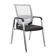 Офисный стул AksHome Marcus серый, сетка 70071