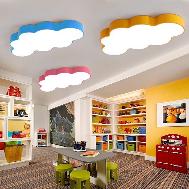 Потолочный светодиодный светильник Imperium Loft Cloud 186673-26 Фото № 4