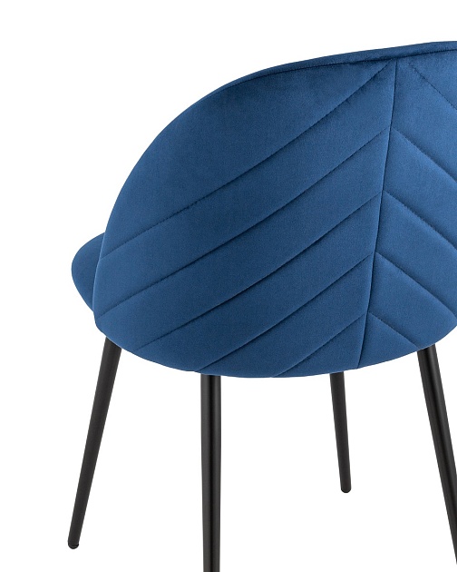 Кухонный стул Stool Group Фолио велюр синий AV 451-Cbl-08 изображение 7 Кухонный стул Stool Group Фолио велюр синий AV 451-Cbl-08 Фото № 7