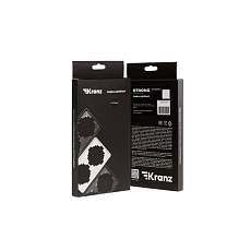 Рамка STRONG 2-постовая антрацит KRANZ KR-78-0752-5 1