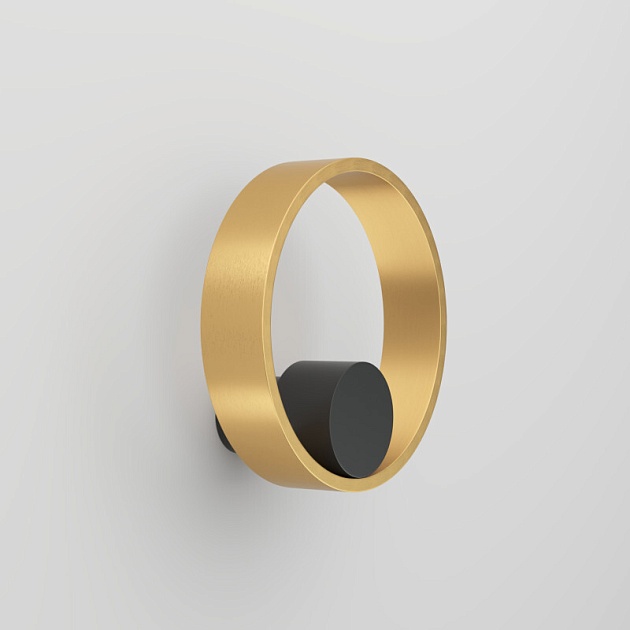 Бра Denkirs Orbit DK5060-BK+SG Фото № 1