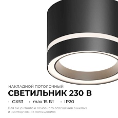 Потолочный светильник Apeyron Ray 16-121 5