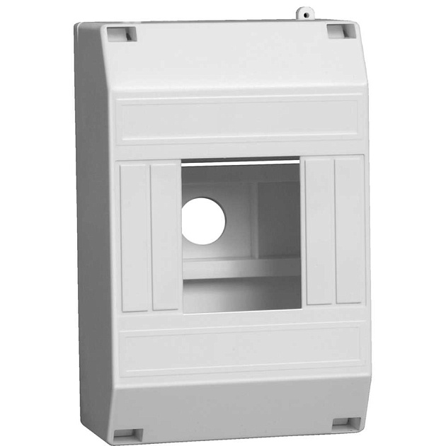 KREPTA 3 Корпус пластиковый КМПн 1/4 IP20 белый IEK MKP31-N-04-30-135 Фото № 1