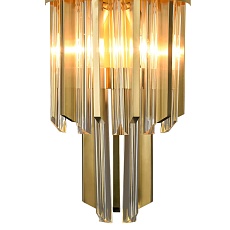Настенный светильник Lumien Hall Карре LH3056/3W-GDCG 2