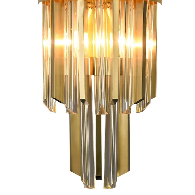 Настенный светильник Lumien Hall Карре LH3056/3W-GDCG фото 3