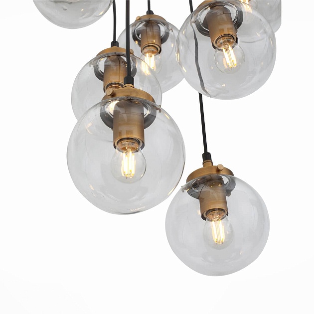 Подвесная люстра ST Luce Varieta SL234.443.08 изображение 3 Подвесная люстра ST Luce Varieta SL234.443.08 Фото № 3