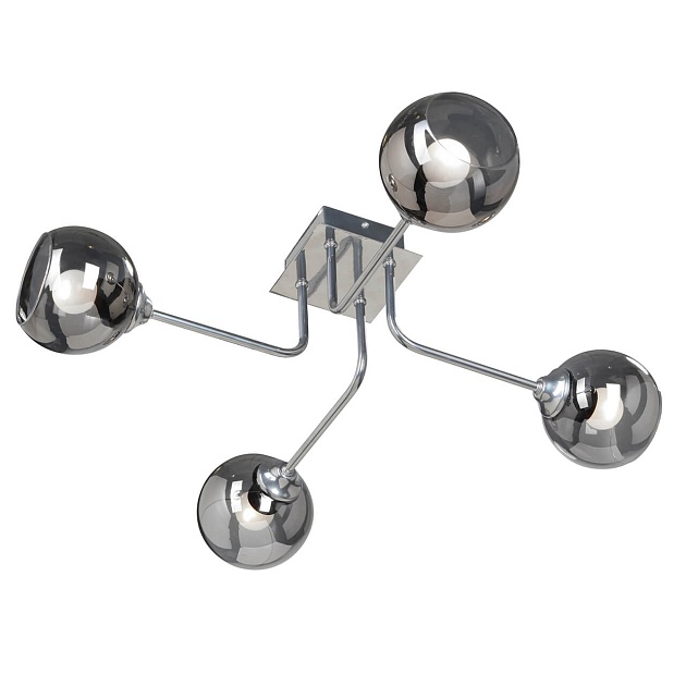 Потолочная люстра Vitaluce V4912-9/4PL изображение 2 Потолочная люстра Vitaluce V4912-9/4PL Фото № 2