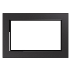 Рамка 2-модульная Stekker Катрин графит GFR00-7012-06 39570