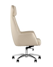 Кресло руководителя TopChairs Viking бежевое A025 DL001-3 3