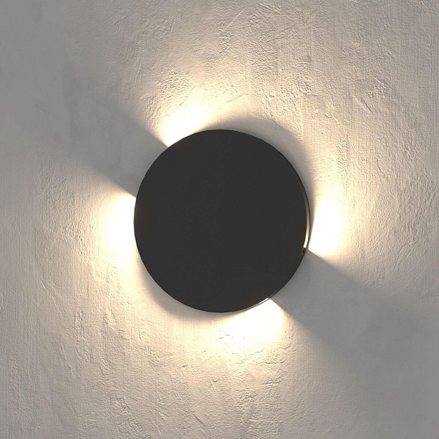 Встраиваемый светодиодный светильник Elektrostandard Step MRL Led 1119 черный a058911 фото 