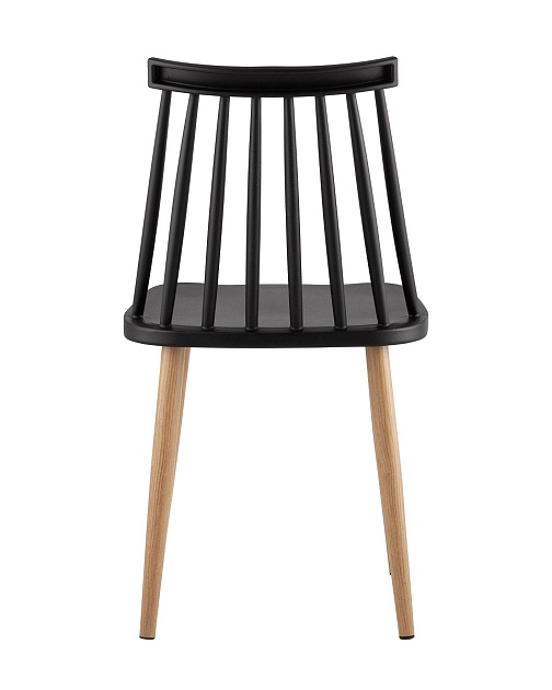 Кухонный стул Stool Group Морган пластиковый черный Y820 black Фото № 5