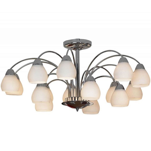 Потолочная люстра Lussole Apiro GRLSF-2403-15 Фото № 1