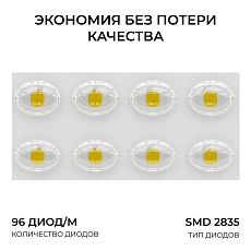 Прожектор светодиодный Apeyron 70W 6500K 05-61 3