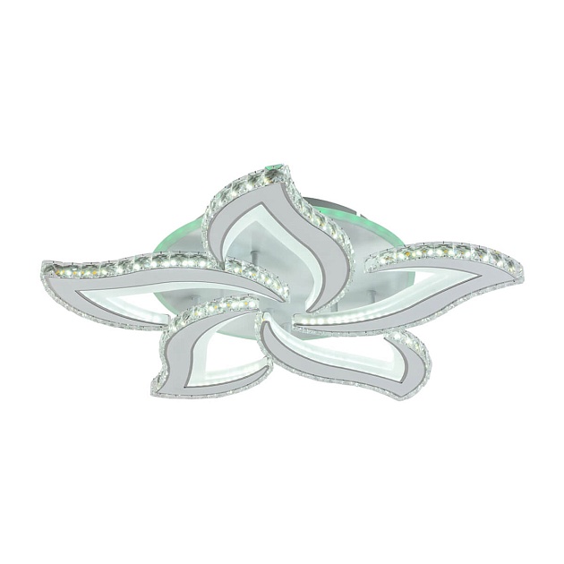 Потолочная светодиодная люстра Profit Light 3906/5 WHT изображение 3 Потолочная светодиодная люстра Profit Light 3906/5 WHT Фото № 3