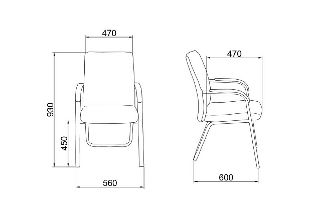 Офисный стул AksHome Oscar коричневый, экокожа, цвет каркаса черный 87599 изображение 2 Офисный стул AksHome Oscar коричневый, экокожа, цвет каркаса черный 87599 Фото № 2