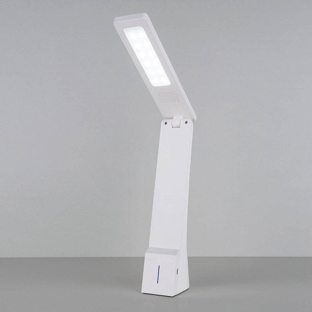 Настольная лампа Elektrostandard TL90450 Desk белый/серебряный a039414 фото 