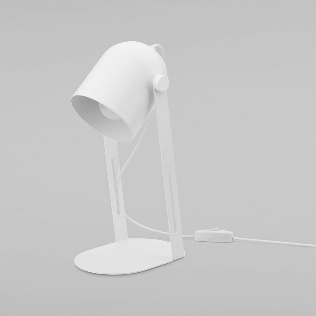 Настольная лампа TK Lighting 5189 Davis White Фото № 1