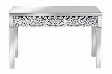 Консоль Art Home Decor YJF049 стекло 120*40*80 серебристый 4