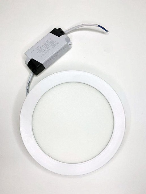 Настенно-потолочный светодиодный светильник Elvan NLS-702R-12W-WW-Wh Фото № 10