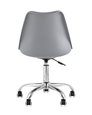 Офисный стул Stool Group BLOK пластиковый серый Y818 grey 4