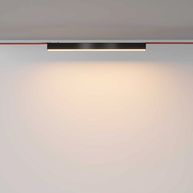 Подвесной светодиодный светильник Maytoni Technical Pendant system Parity Basis TR129B-24W3K-B Фото № 2
