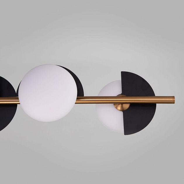 Подвесной светильник Eurosvet Moity 70149/6 черный/латунь Smart Фото № 2