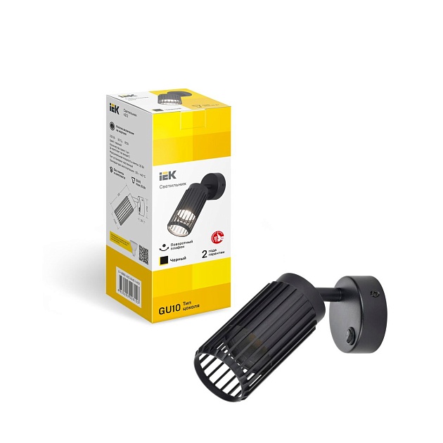 Спот IEK LT-UBB0-4212-GU10-1-K02 Фото № 3