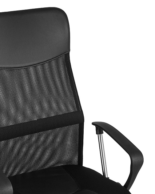 Офисное кресло TopChairs Benefit черное D-200 black Фото № 5