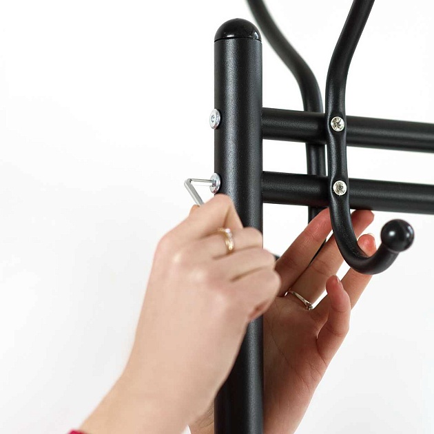 Гардеробная вешалка на колесах Мебелик М 11 000852 изображение 14 Гардеробная вешалка на колесах Мебелик М 11 000852 Фото № 14