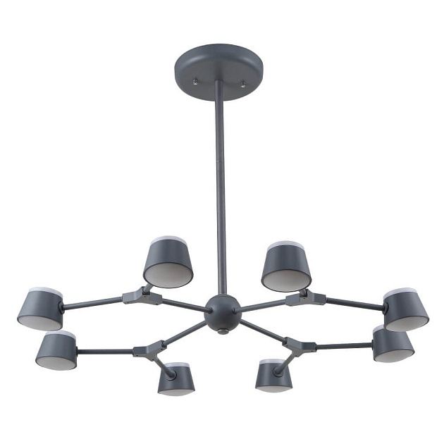 Подвесная люстра Crystal Lux MADRID SP8 GRAY Фото № 1