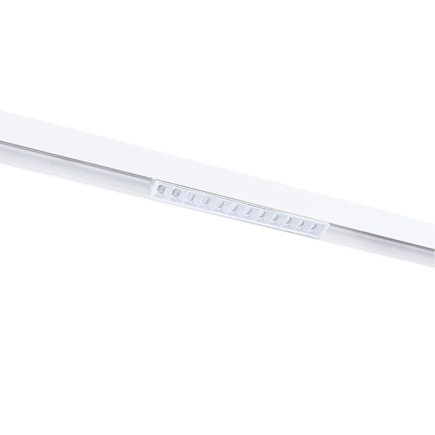 Трековый светодиодный светильник Arte Lamp Linea A4674PL-1WH Фото № 1