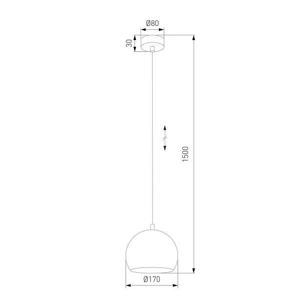Подвесной светильник TK Lighting 10167 Zoe Фото № 2